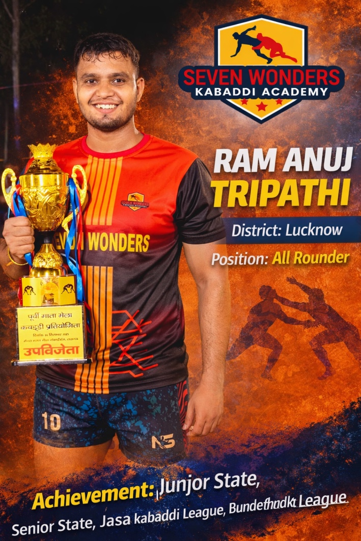 RAM ANUJ TRIPATHI