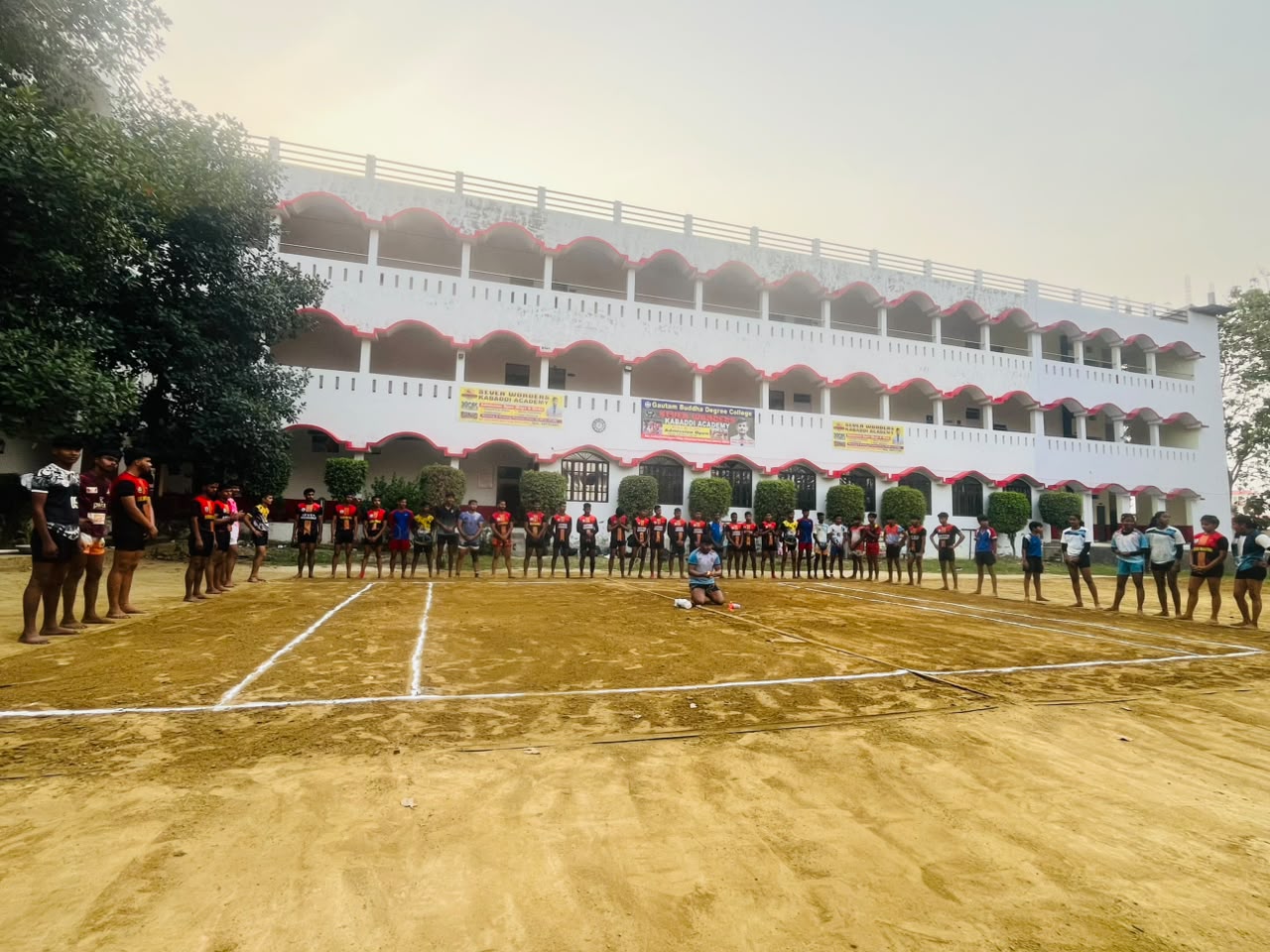 Ground pooja